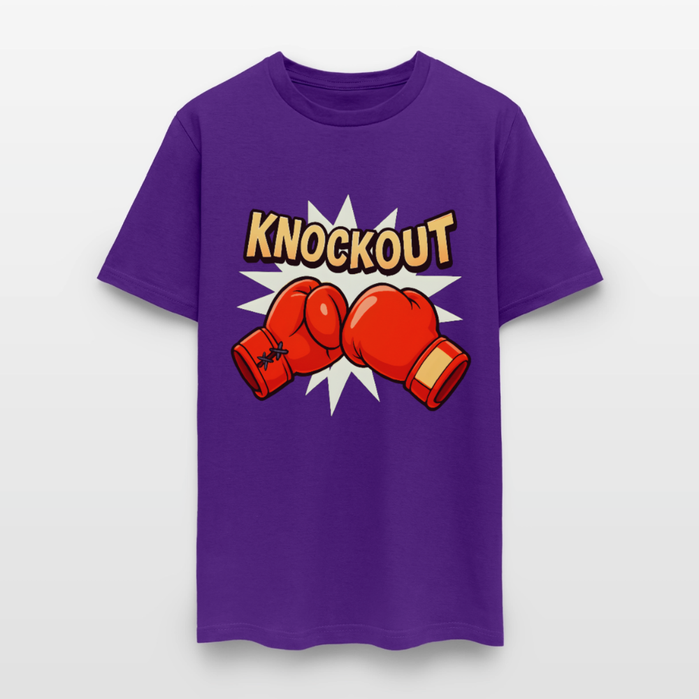 Boxing - purple