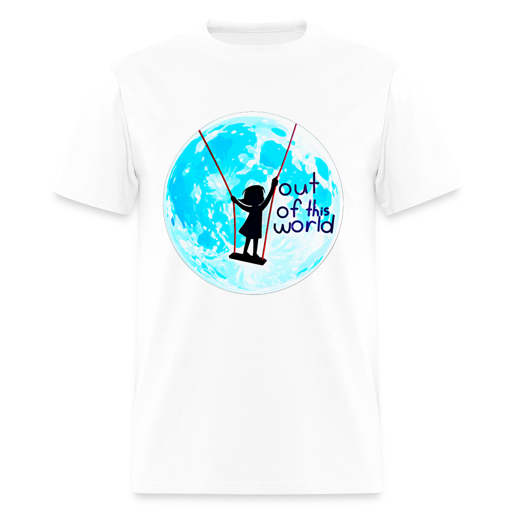 Out of this world - white