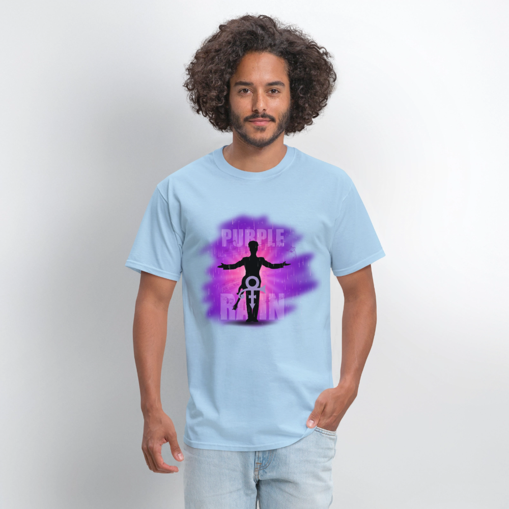 1984 Prince Purple Rain - powder blue