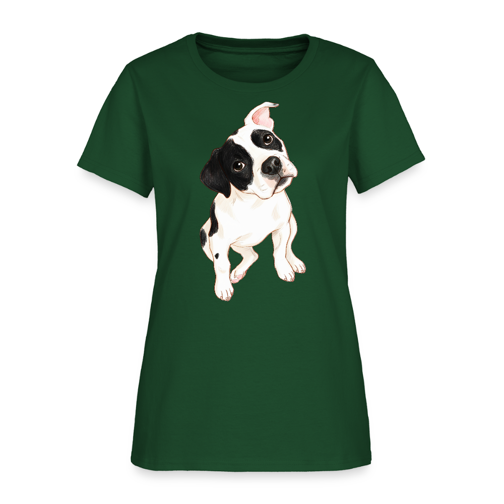 Bright Eyes - forest green