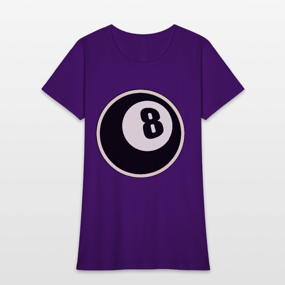 8 Ball - purple