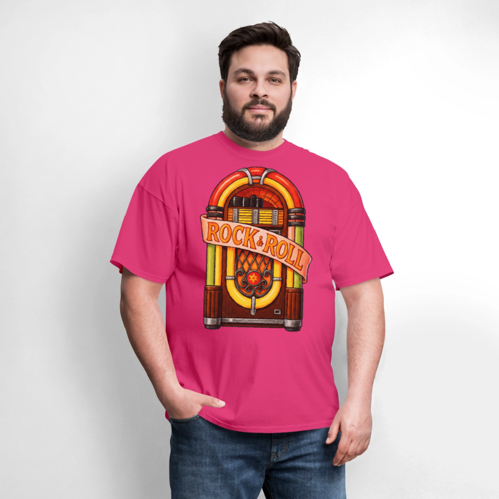 Rock & Roll - fuchsia