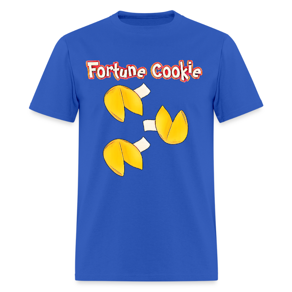 Fortune Cookie - royal blue