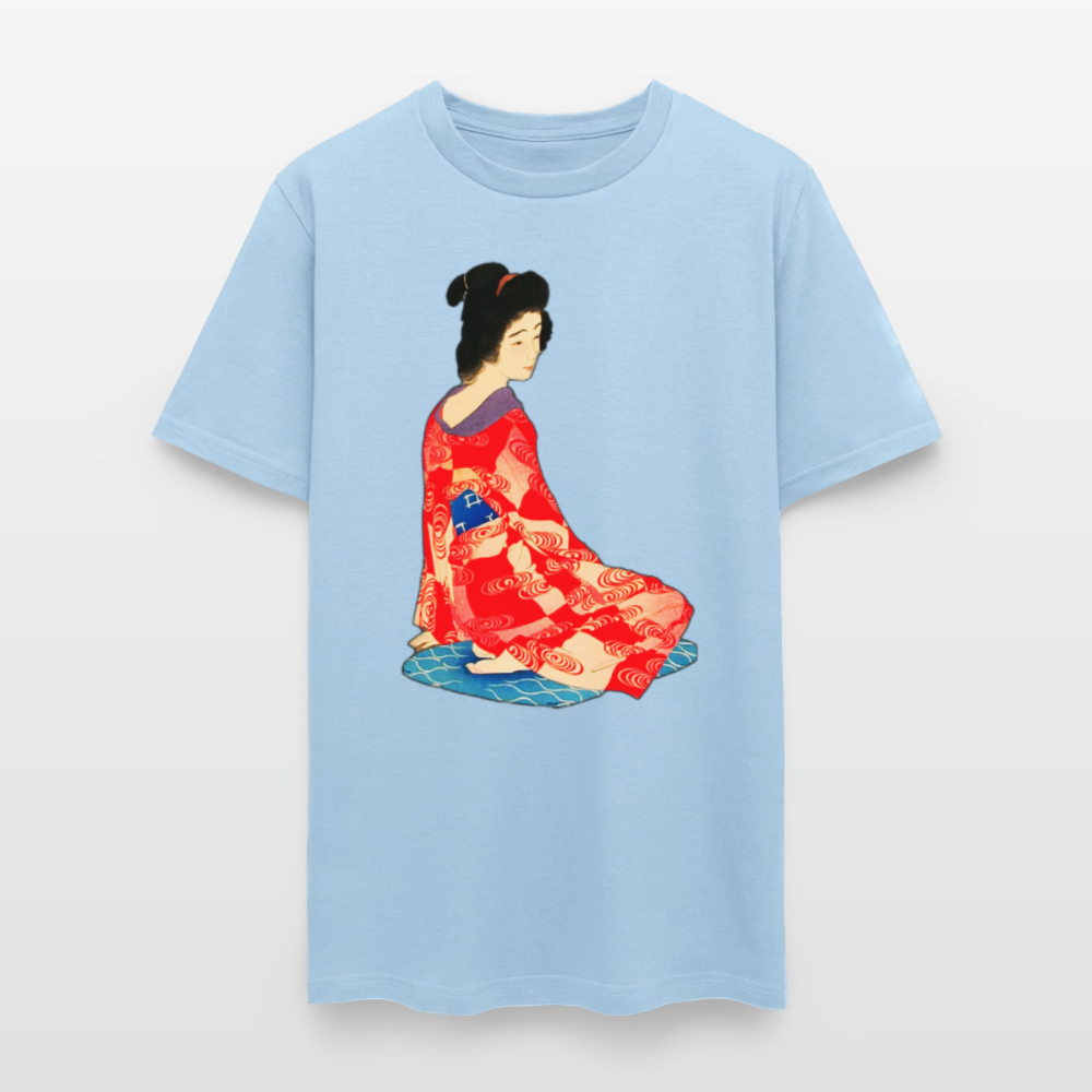 Geisha - powder blue