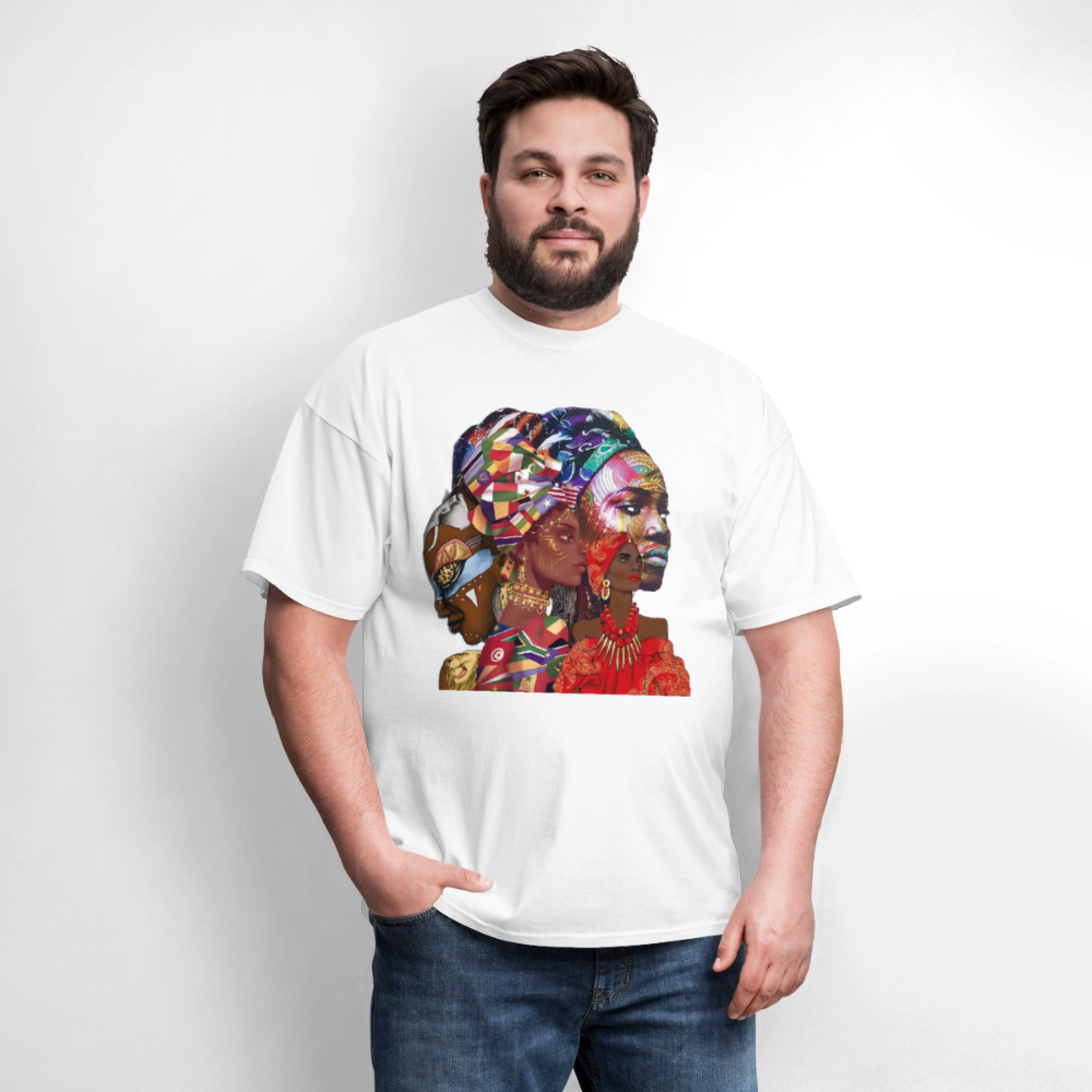 African Queens - white