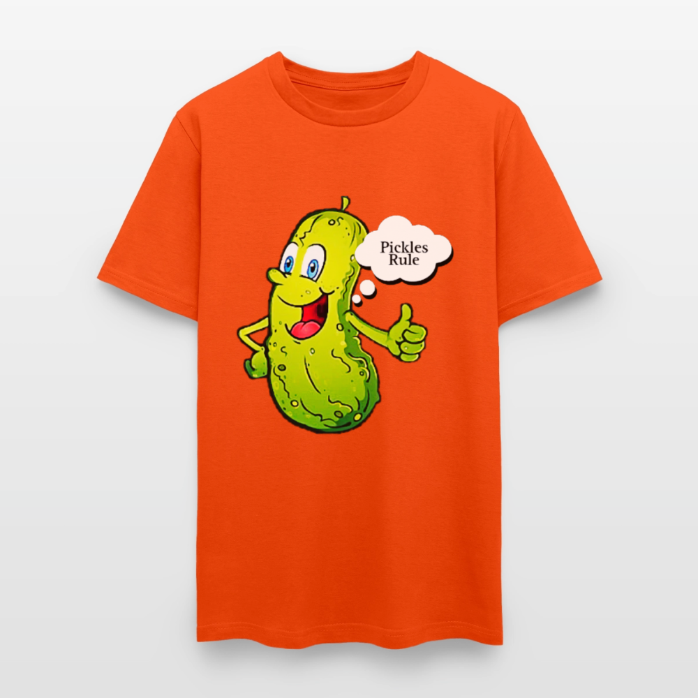 Pickles Rule - orange