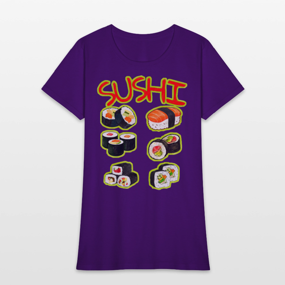 Sushi - purple