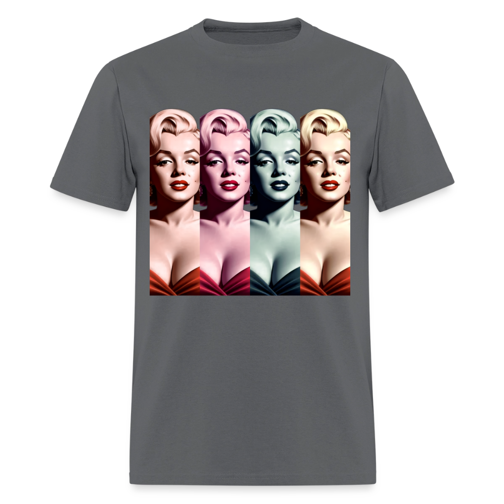 Marilyn Monroe - charcoal