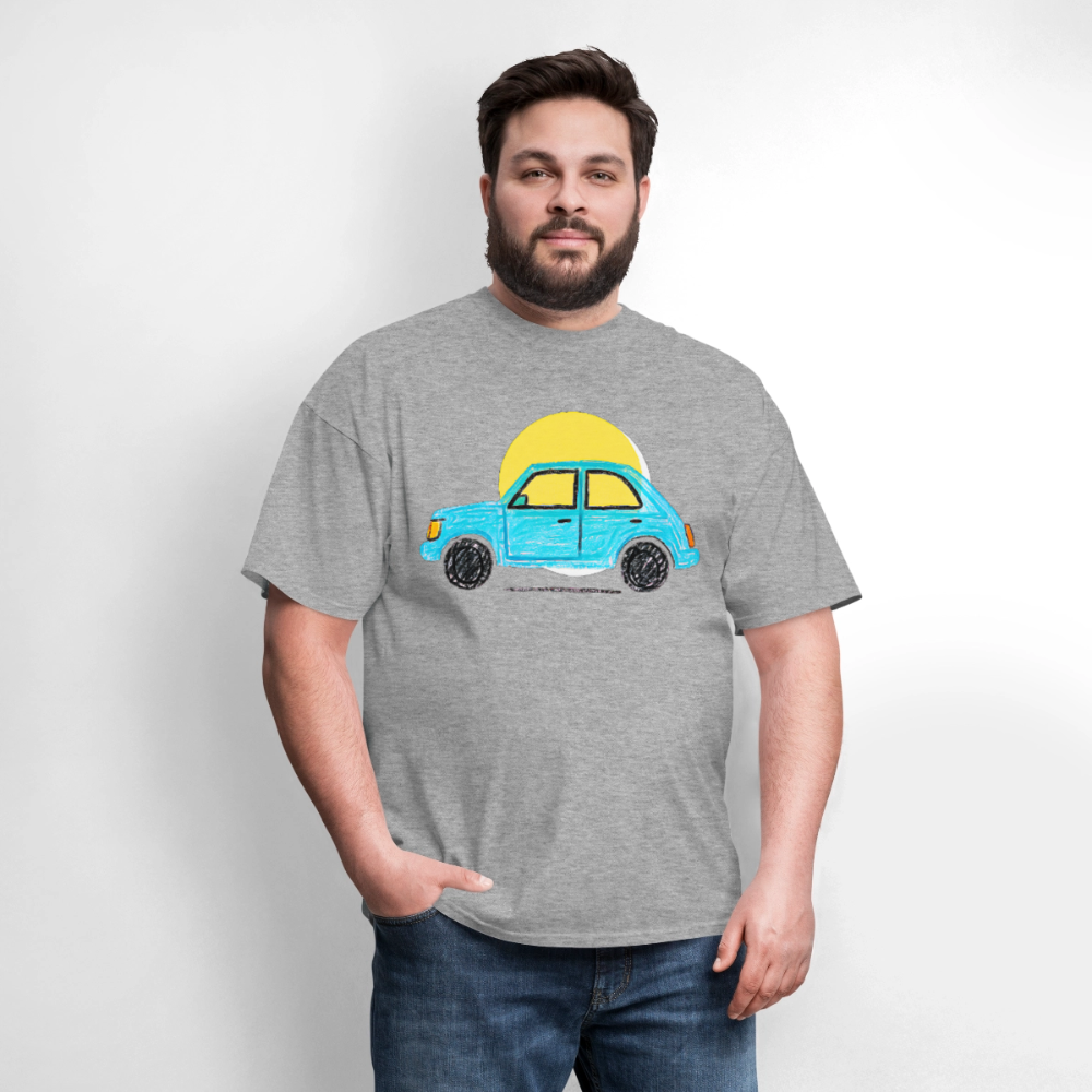 Car 1 - heather gray