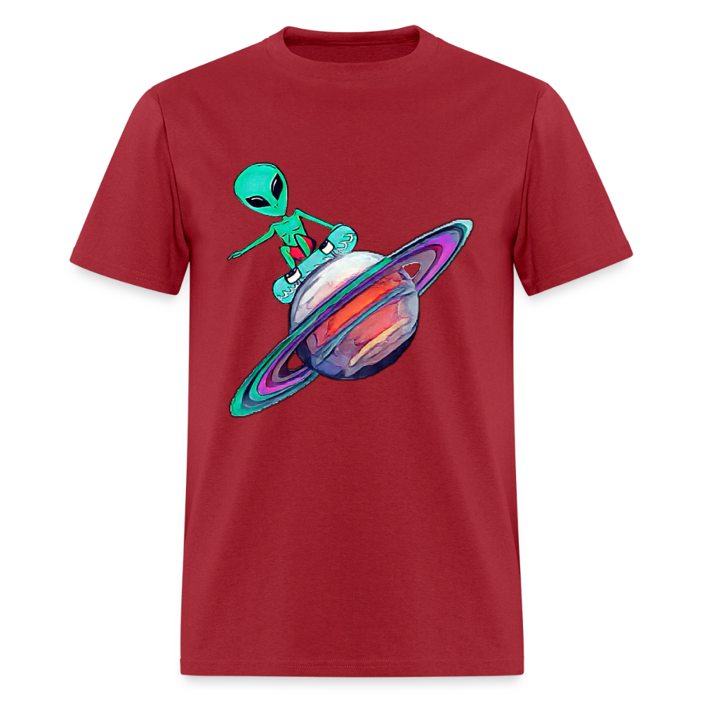 Alien - true red