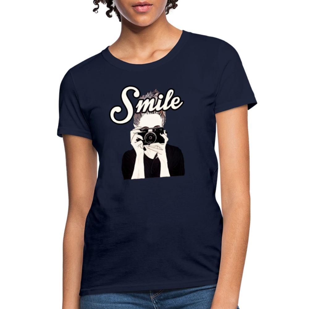 Smile - navy