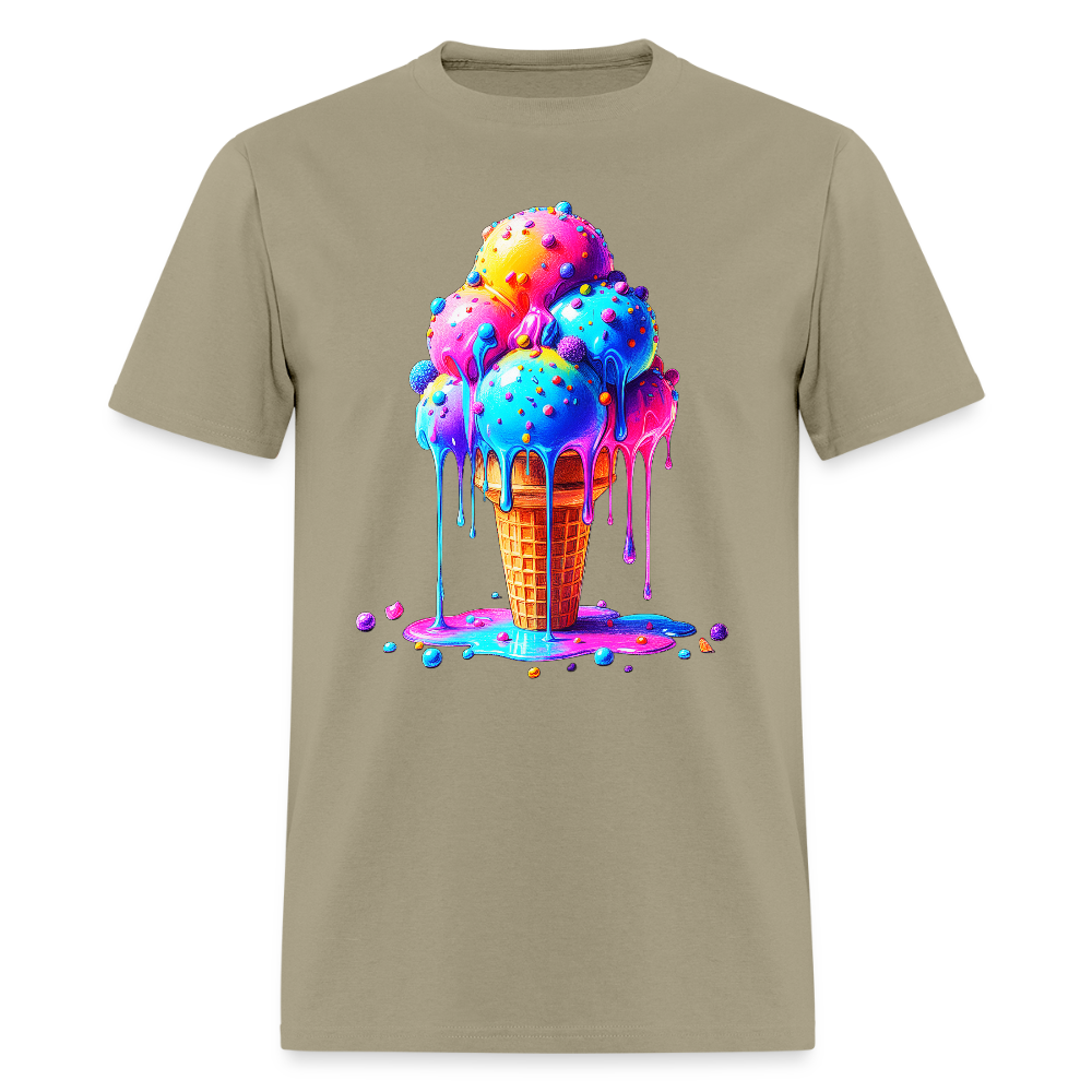 Melting Rainbow - khaki
