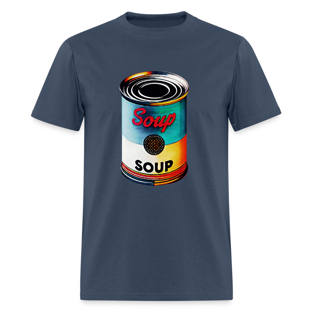 Canned Soup -  blue dusk