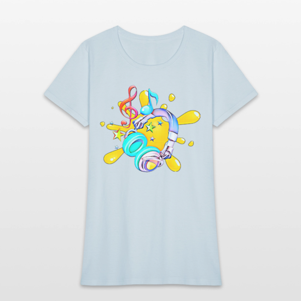 Splash of Music - light blue