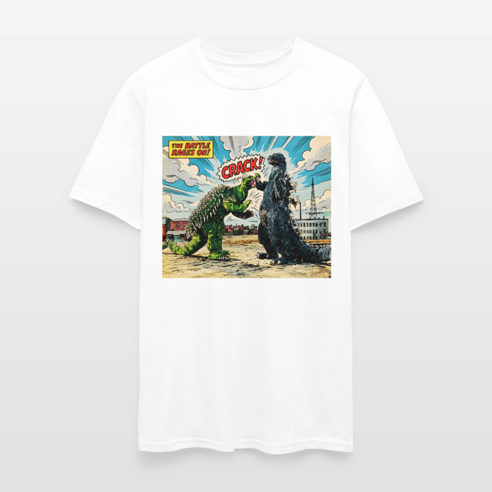 Godzilla - white