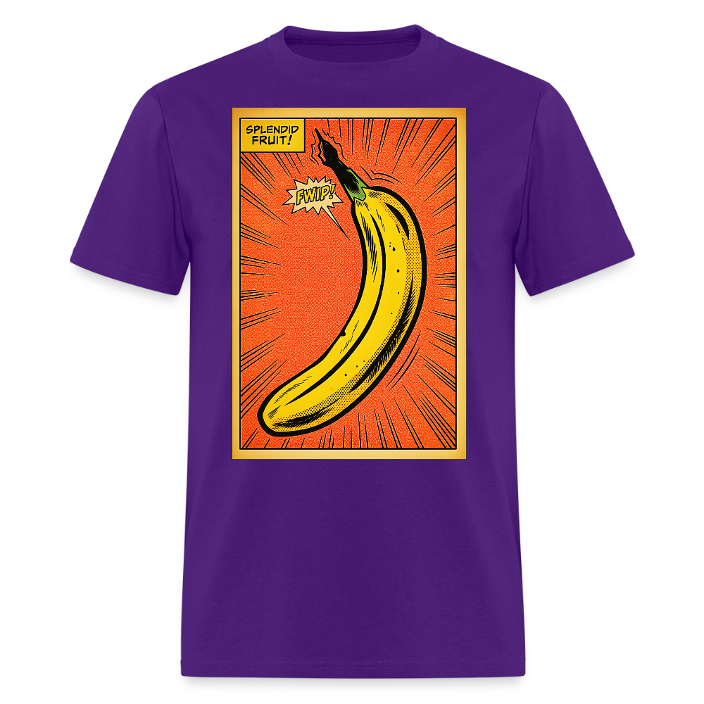 Banana - purple