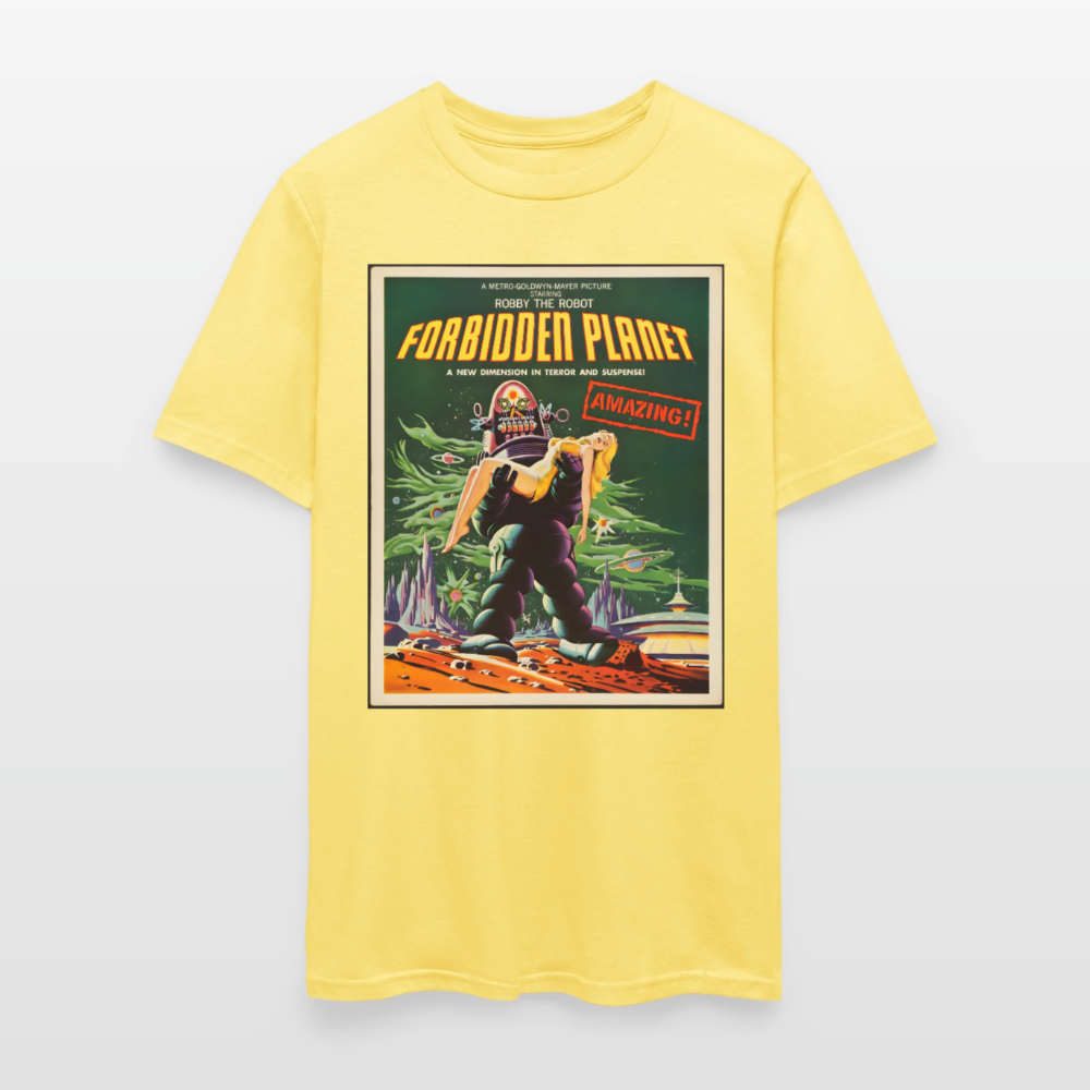 Forbidden Planet - cornsilk