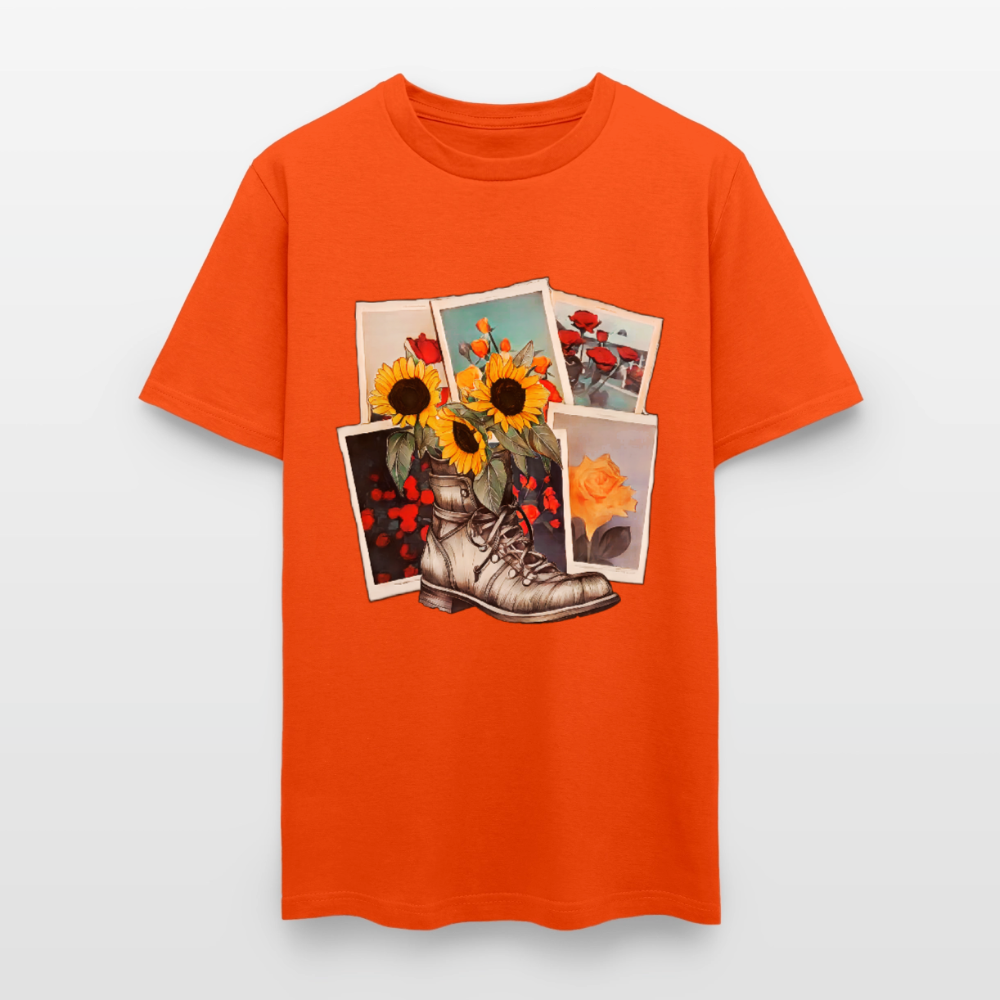 Flowers #2 - orange