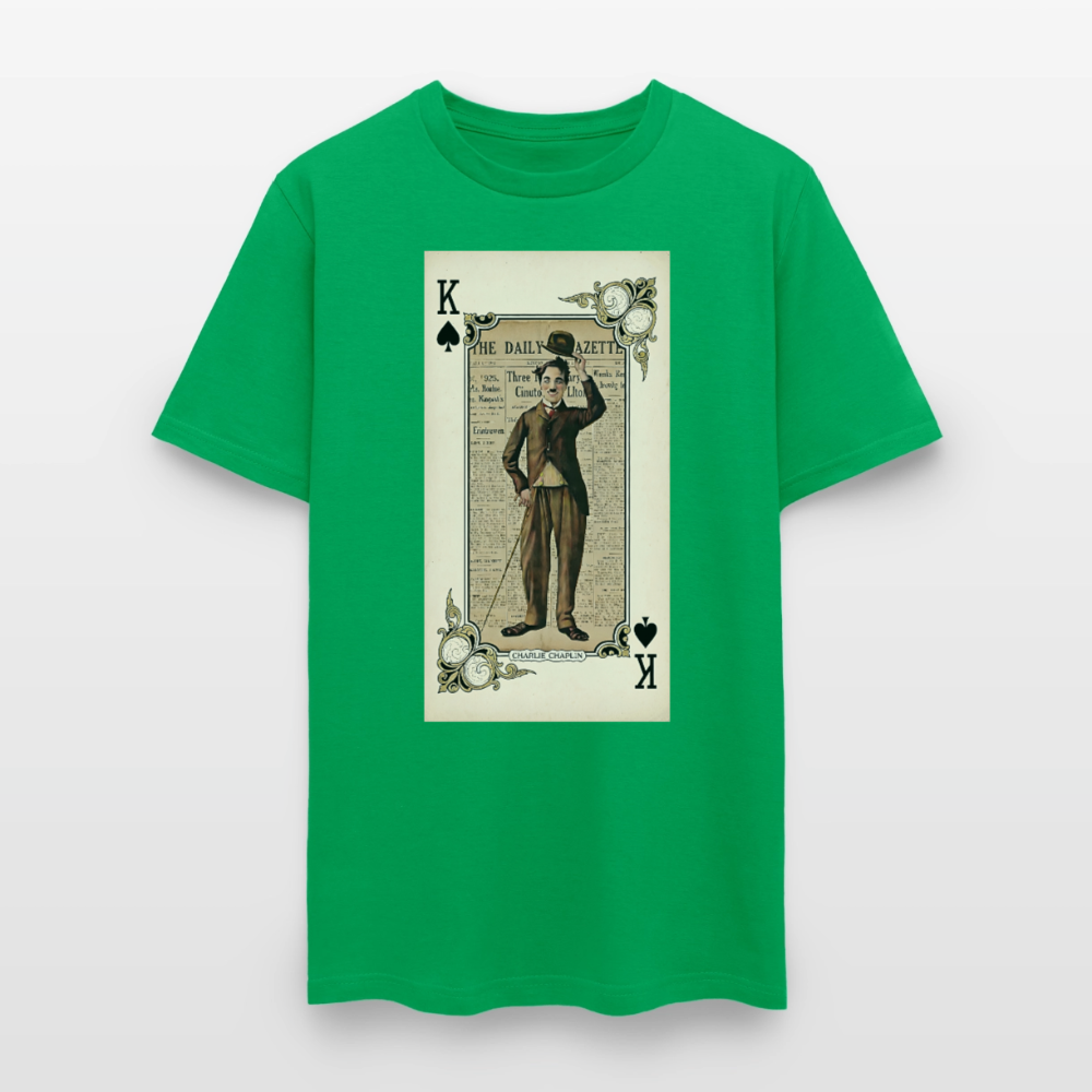 Charlie Chaplin - bright green