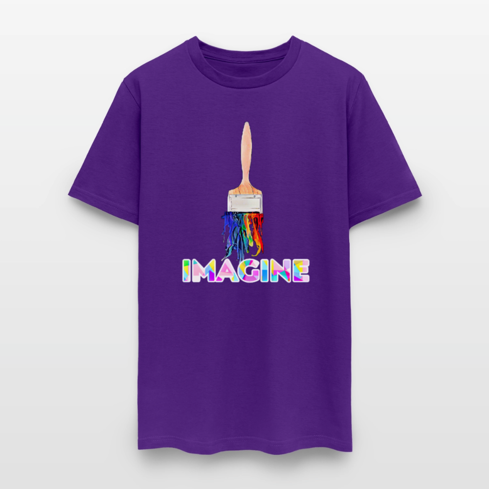Imagine - purple