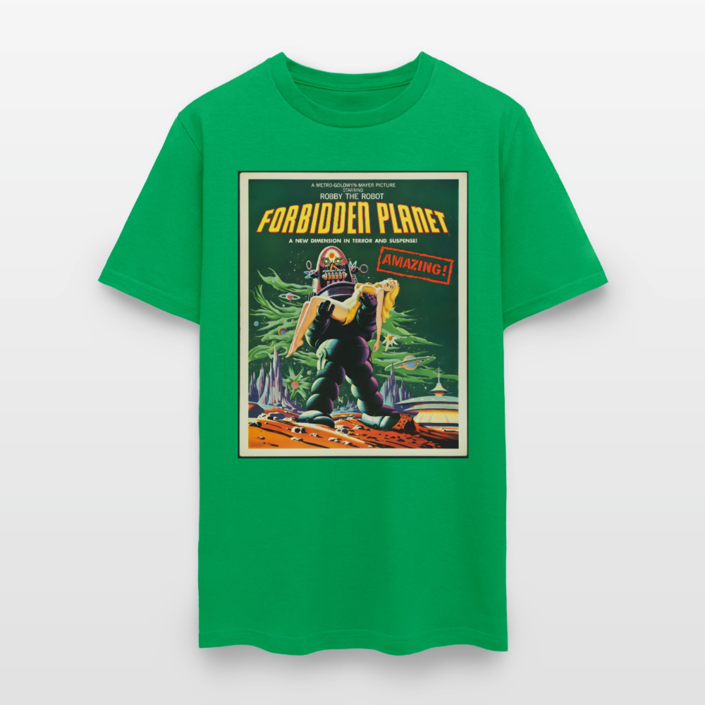 Forbidden Planet - bright green