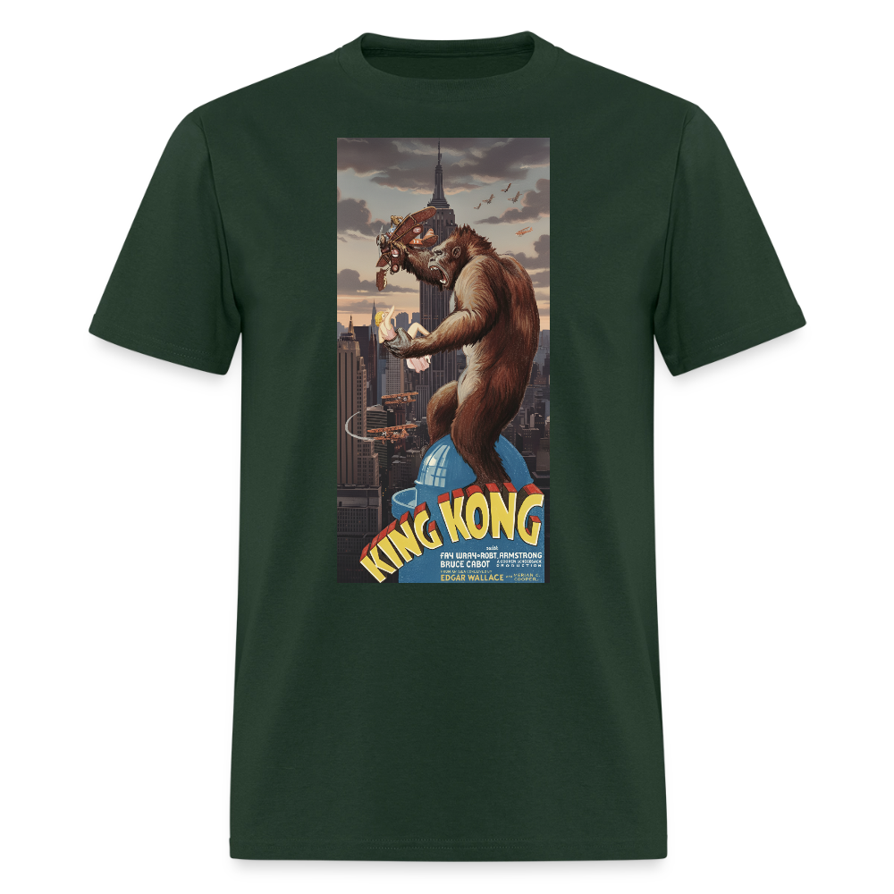 1933 King Kong - forest green