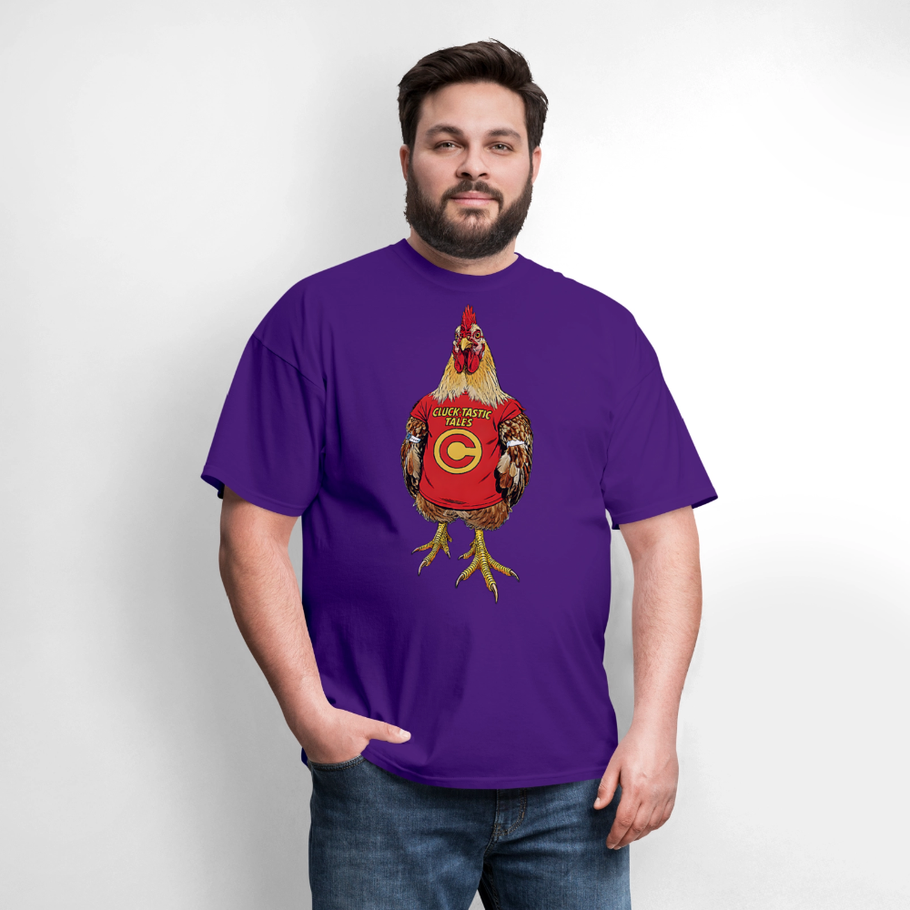 Cluck- Tastic - purple