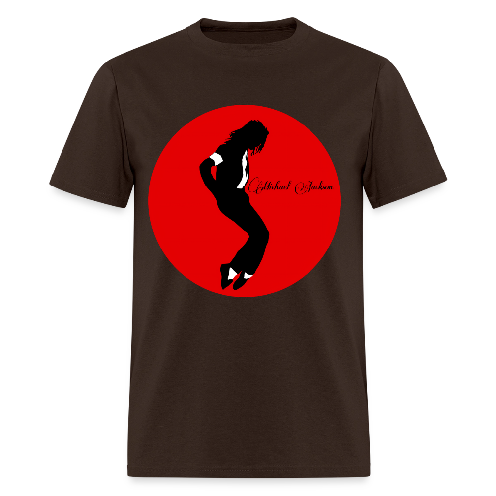 #1 Michael King Of Pop - brown