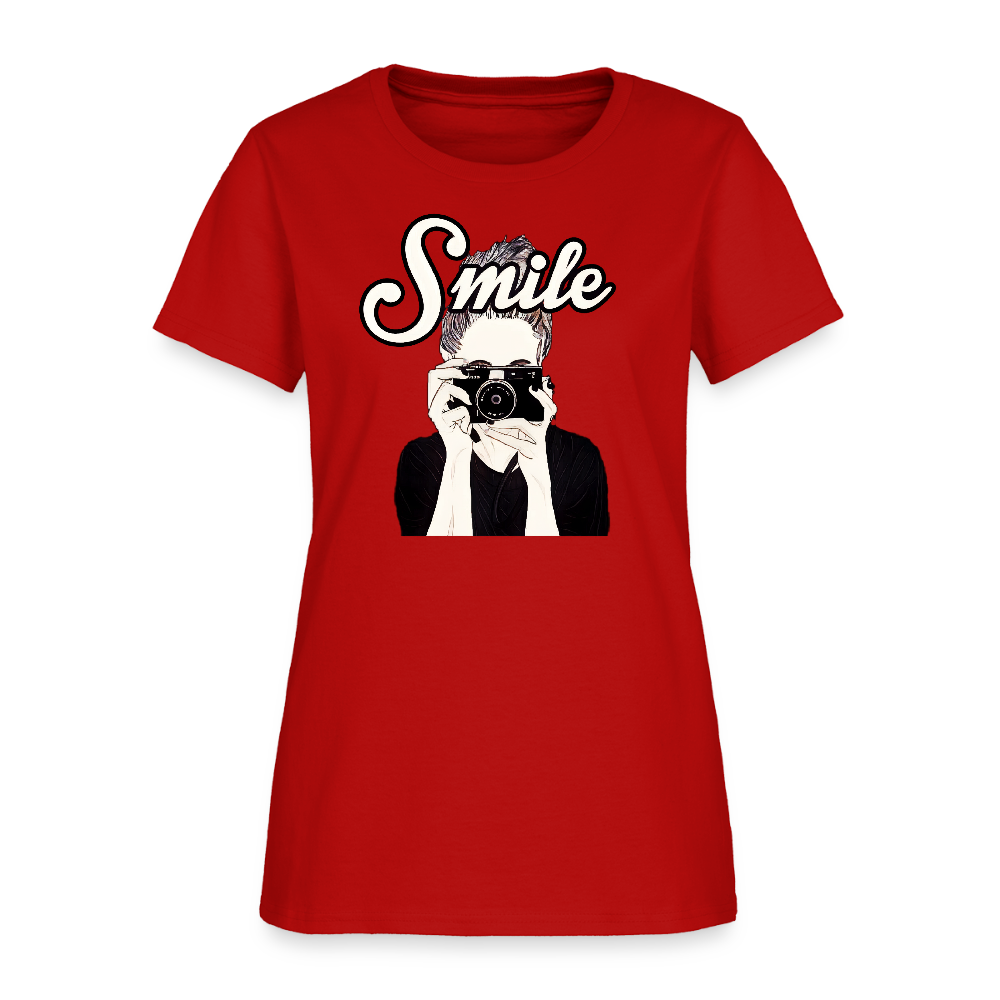 Smile - red