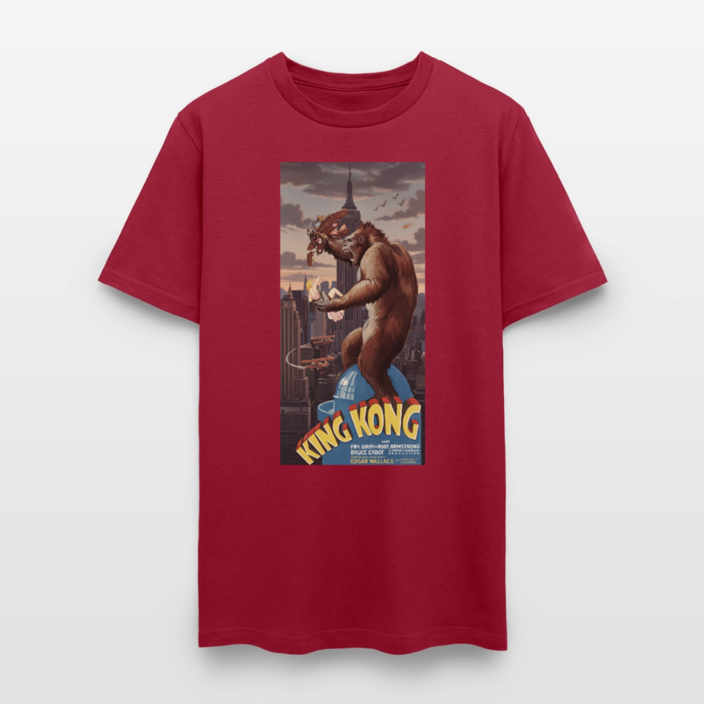 1933 King Kong - dark red