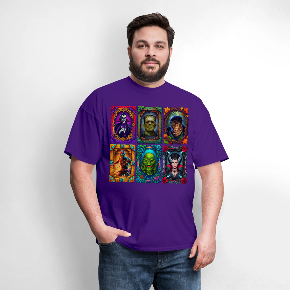 A Monster Mash - purple