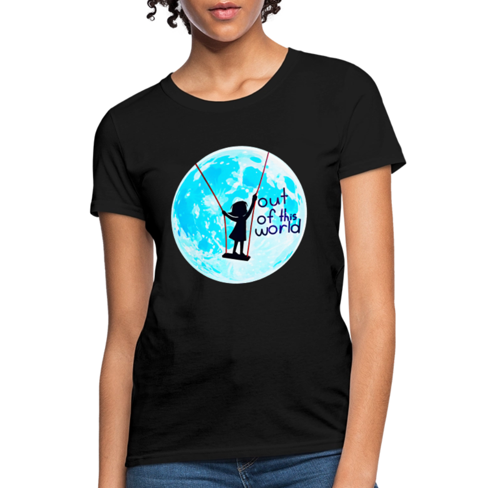 Out of this world - black