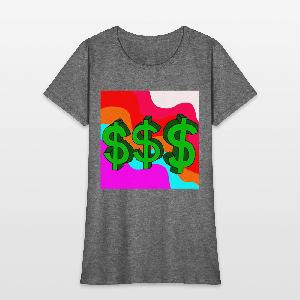 Dollar Sign - graphite heather