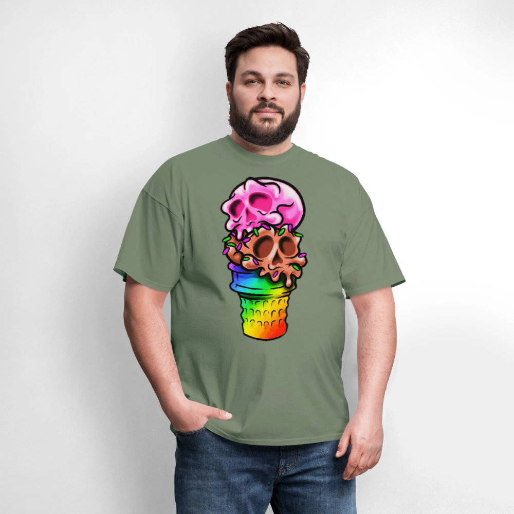 Cone Skull - military green