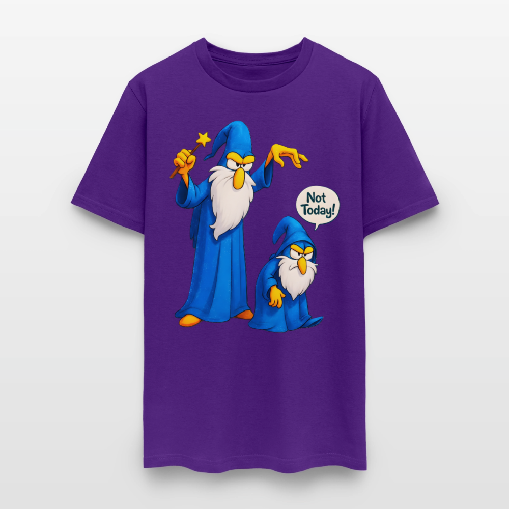Angry Wizard - purple