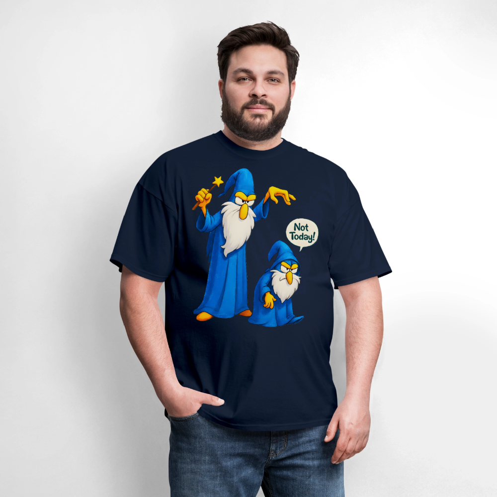 Angry Wizard - navy