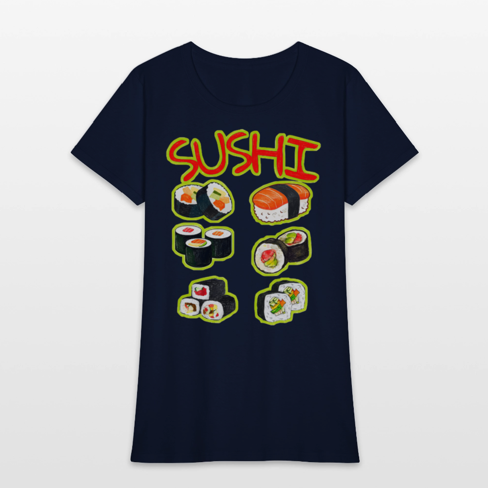 Sushi - navy