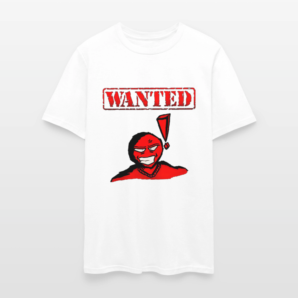 Wanted - white