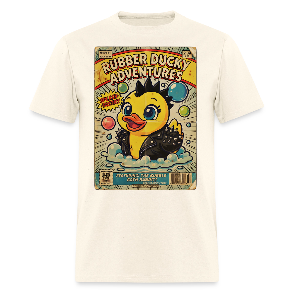 Ducky Old Comic - sweet cream heather