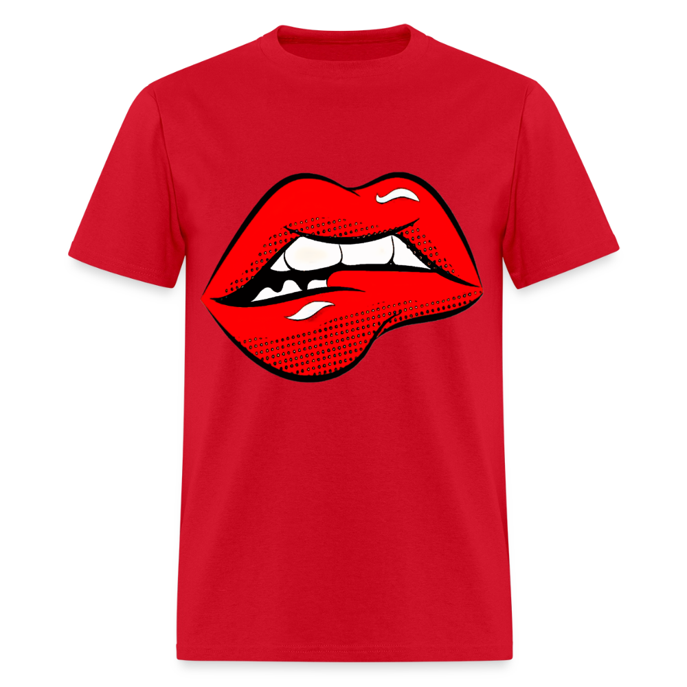 Lips - red