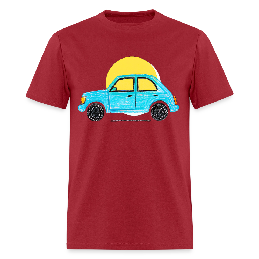 Car 1 - true red