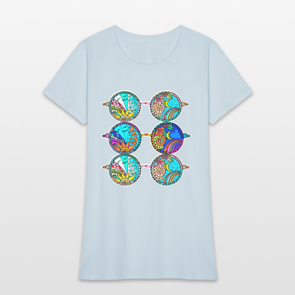 Magical Glasses - light blue