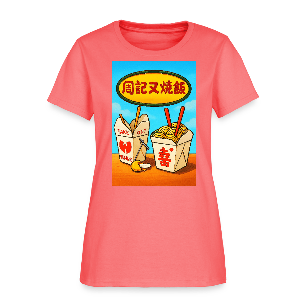 Best Food In Town - coral