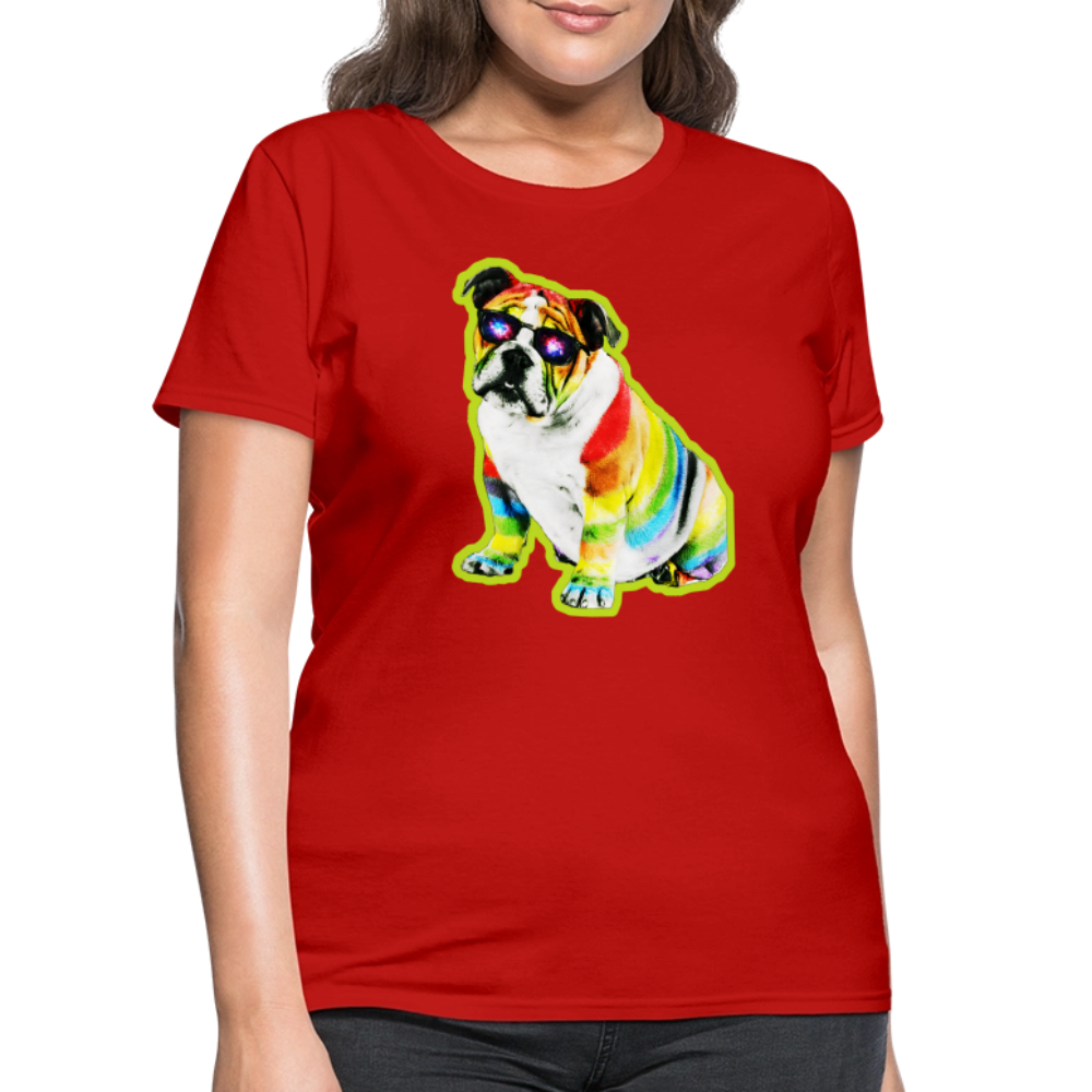 Bulldog - red