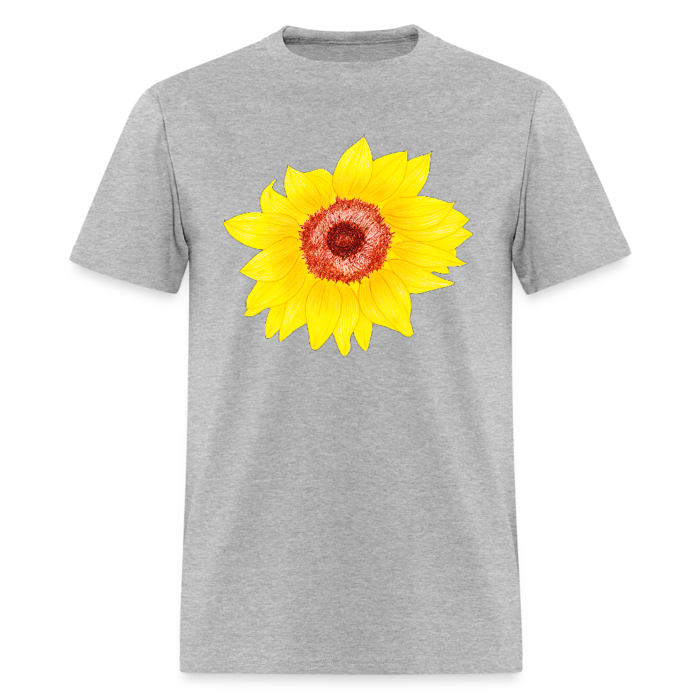 Yellow 1 - heather gray