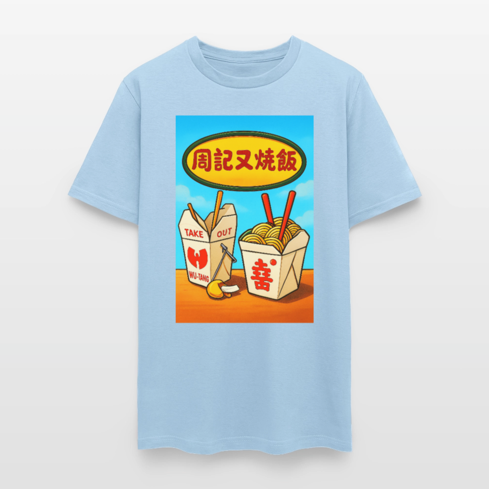 Best Food In Town - powder blue