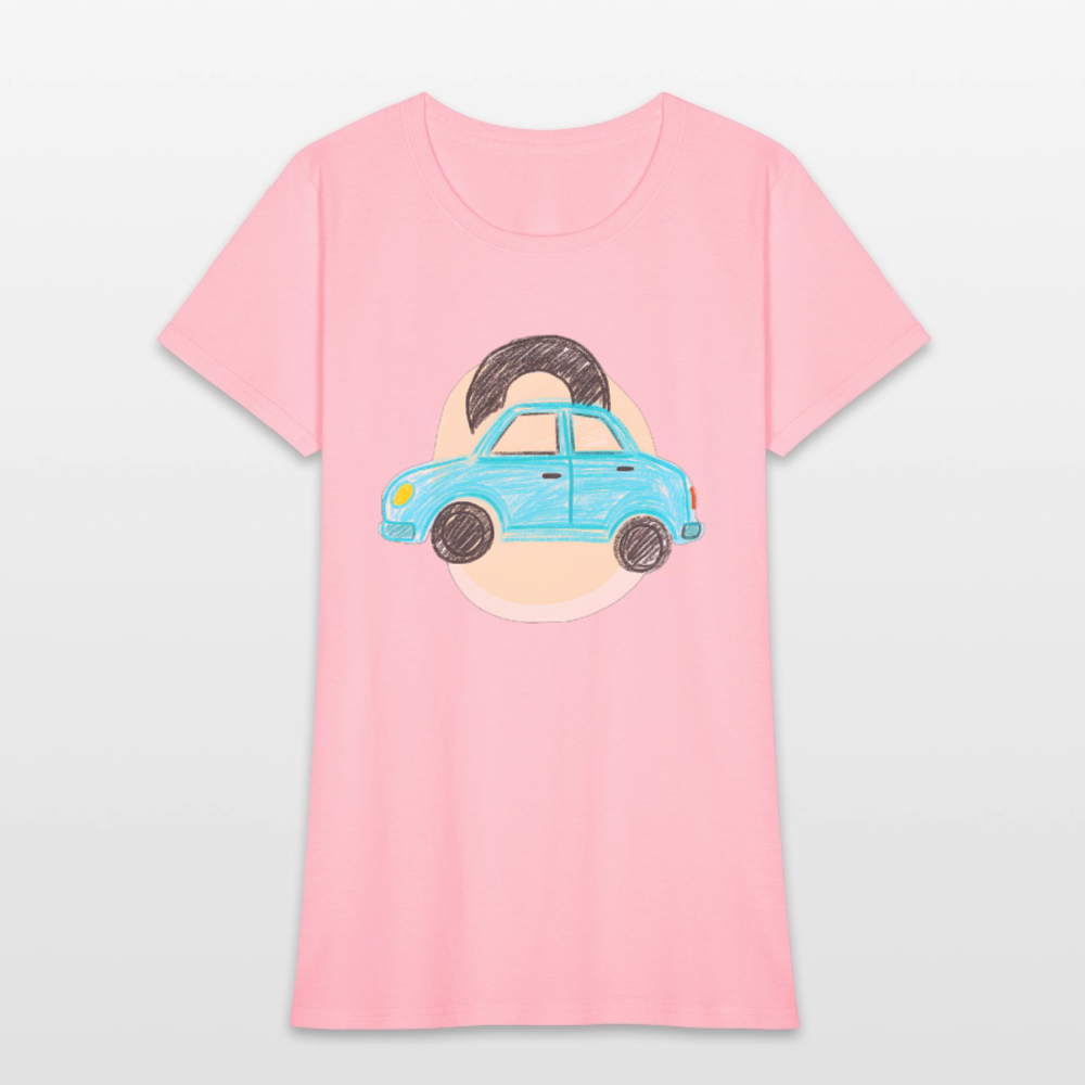 Car 4 - pink