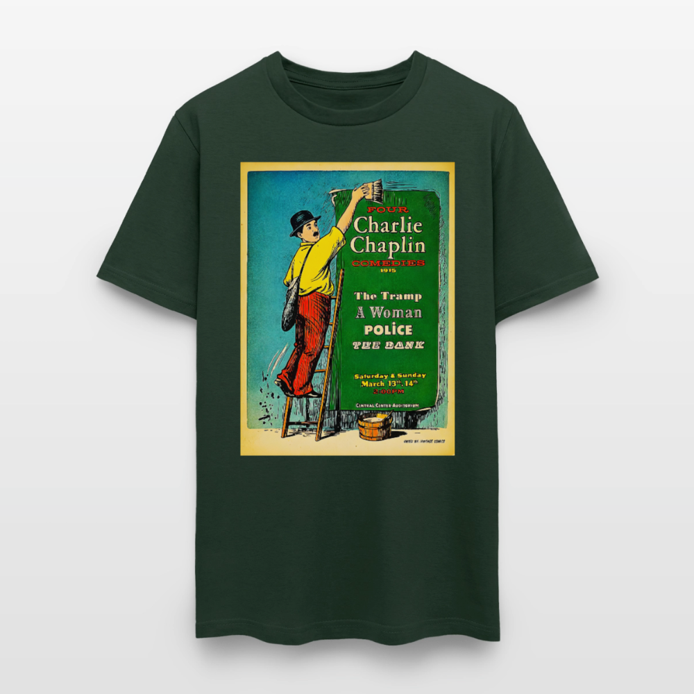 1915 Charlie Chaplin - forest green