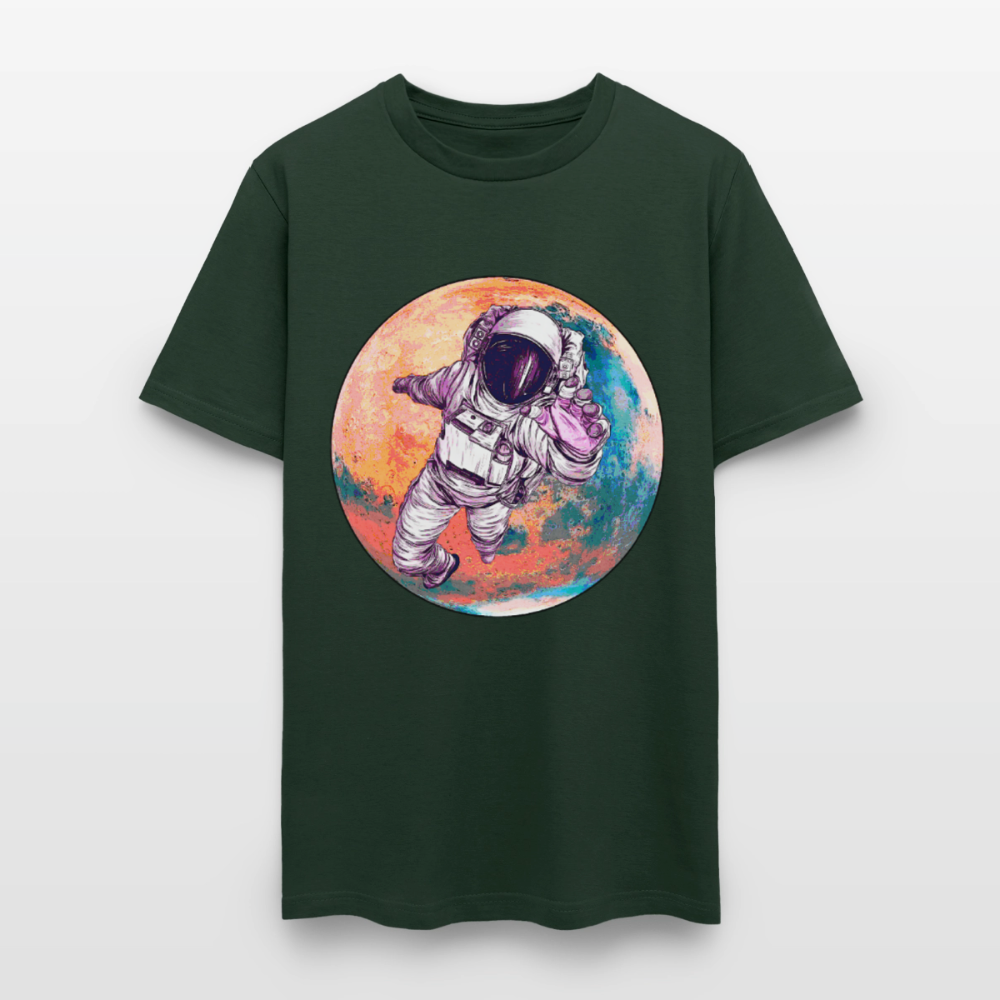 Astronaut - forest green