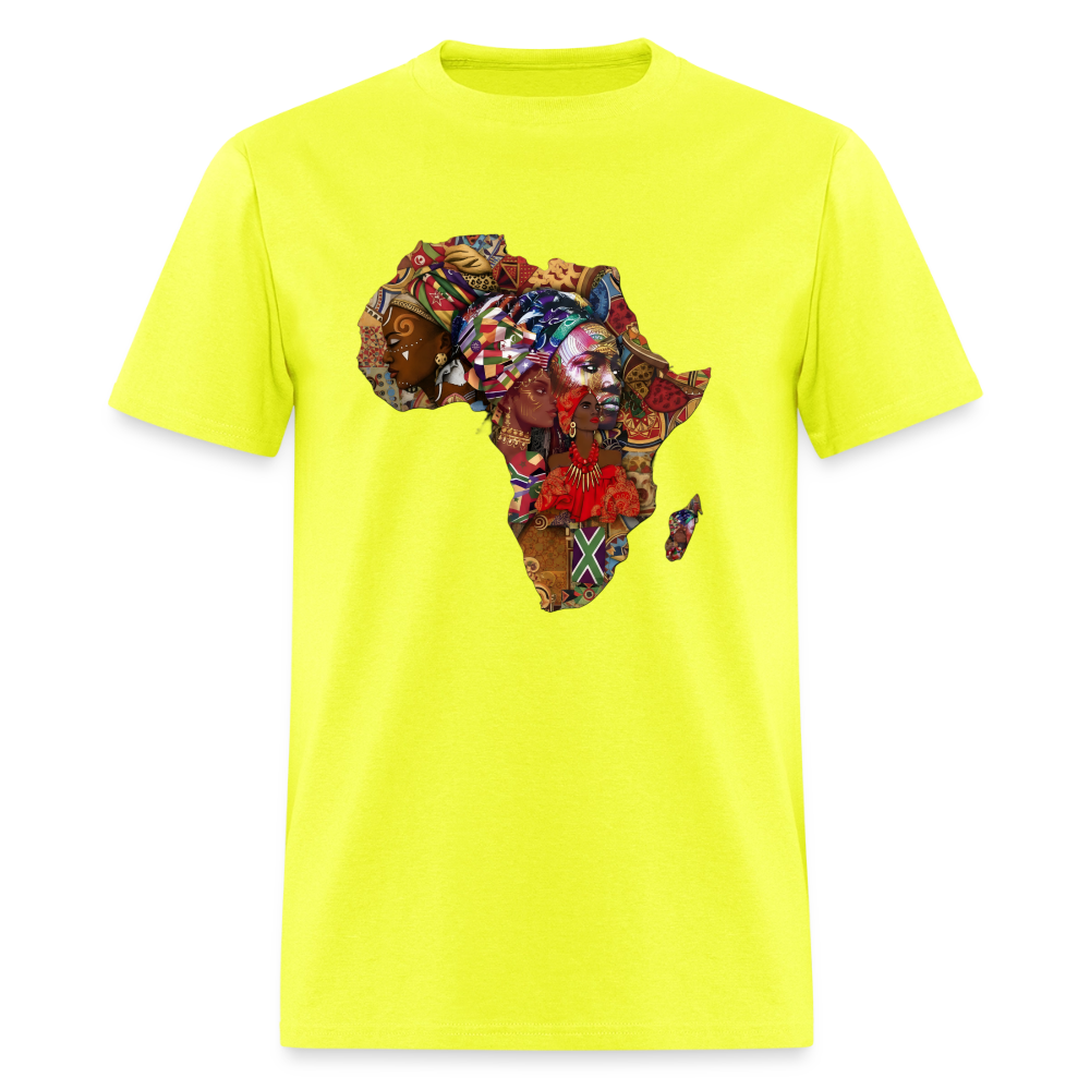 African Queens - safety green